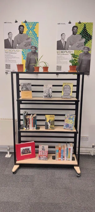 A book display 