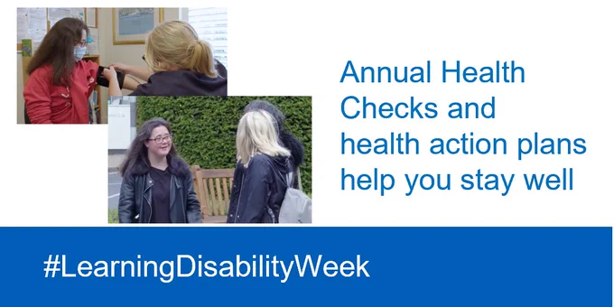 Annual Health checks and health action plants help you stay well 