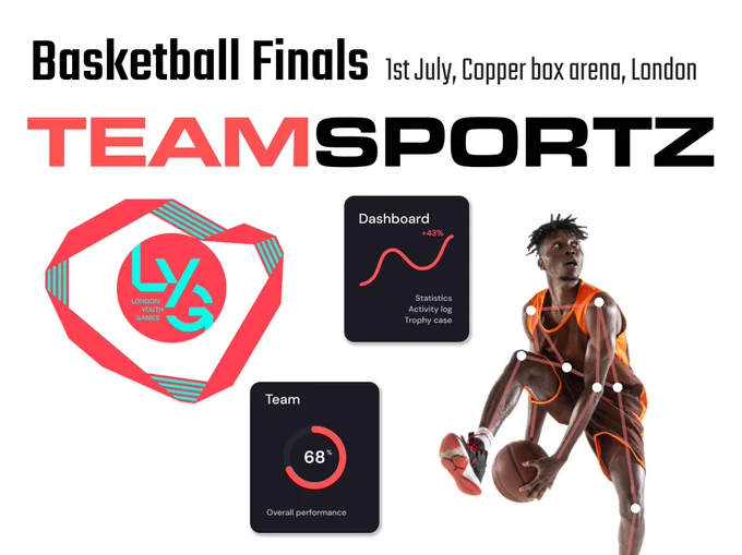 TeamSportz and London Youth Games partnership