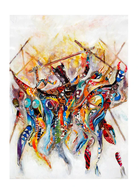 'Dance and Fight' by Rhian Kempadoo-Millar
