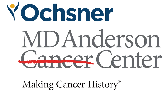 Ochsner MD Anderson Cancer Center logo