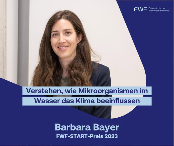 FWF-START-Preisträgerin Barbara Bayer; Foto: FWF/ Luiza Puiu