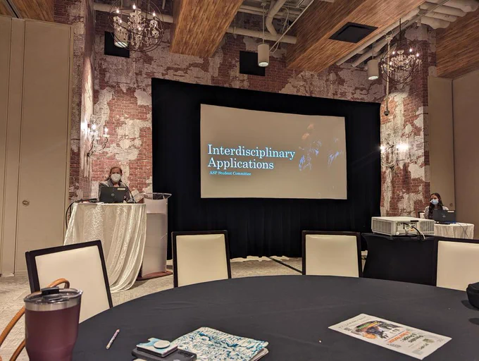 Interdisciplinary workshop hosted by my friend Kaelyn