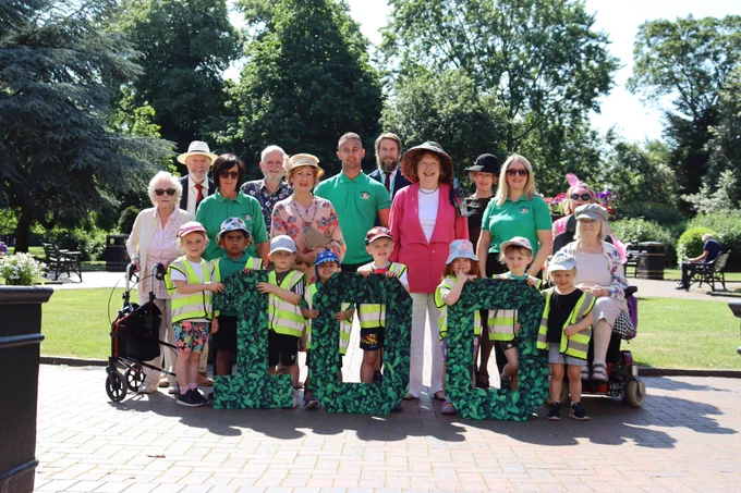 Bridgford Park 100 years