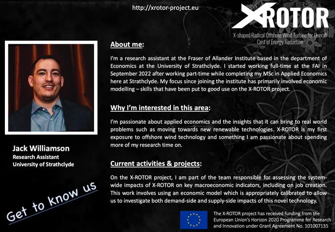 Spotlight on Jack Williamson, Research Assistant at the University of Strathclyde 