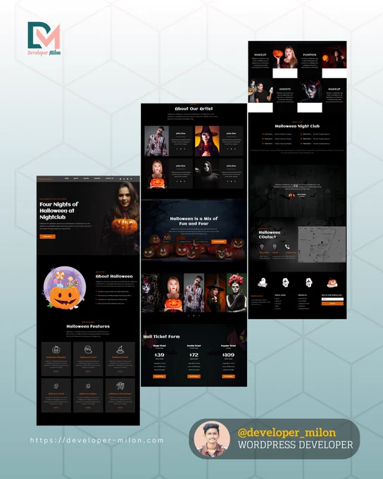 
➥ Website Platform: WordPress
➥ Pages: (8-10) Page
➥ Plugin: Elementor & Elementor Peo

I have created this website last week. The platform was WordPress and I used Elementor and Elementor Pro. I design it according to the client's content.

✶ SetUp consultation: https://calendly.com/milonchowdhuryx2/consultancy