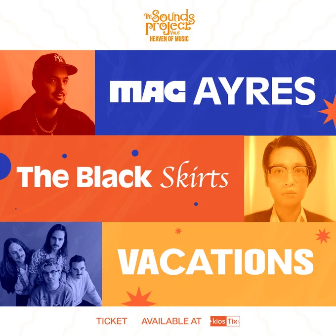 Mac Ayres The Black Skirts Vacations