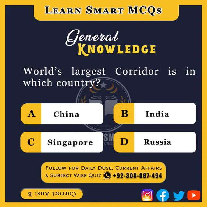 Pak MCQs, MCQs, GK, Daily MCQs, General Knowledge MCQs, General Knowledge, General Knowledge Daily, Learn Smart, Learn Smart MCQs, Daily Dose, World General Knowledge, Current Affairs, Daily Current Affairs, Today Current Affairs, 2023, Daily General Knowledge, Daily Updates, The Current Affairs, World Current Affairs, International Current Affairs, Pakistan Current Affairs, National Current Affairs, Islamic Studies, Islamic Studies MCQs, Islamic Information, Islamic Knowledge, Islamic GK, Islamic History, Science, Everyday Science, General Science, Everyday Science MCQs, Science MCQs, General Science MCQs, GS Quiz, Computer MCQs, Computer Science, Computer Knowledge, GK Point, GK House, GK and Facts, 