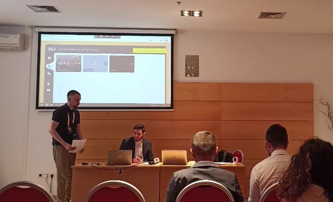 Starting the technical session on Cybersecurity and IoT