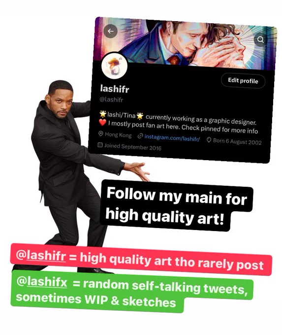 NEW FOLLOWERS PLZ FOLLOW MY MAIN @lashifr