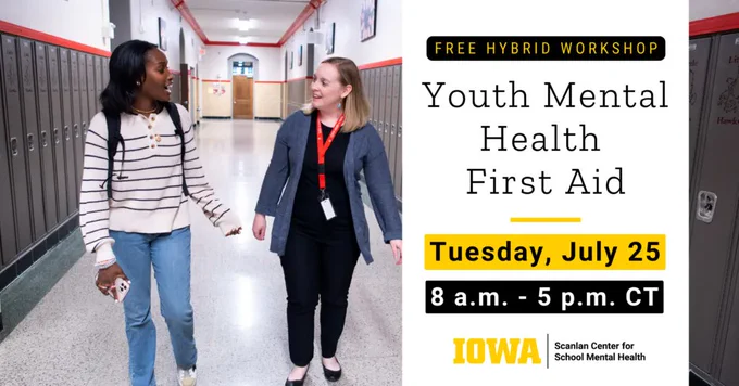 Youth Mental Health First Aid