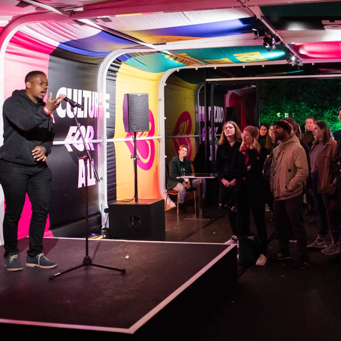 Performance at VOICEBOX