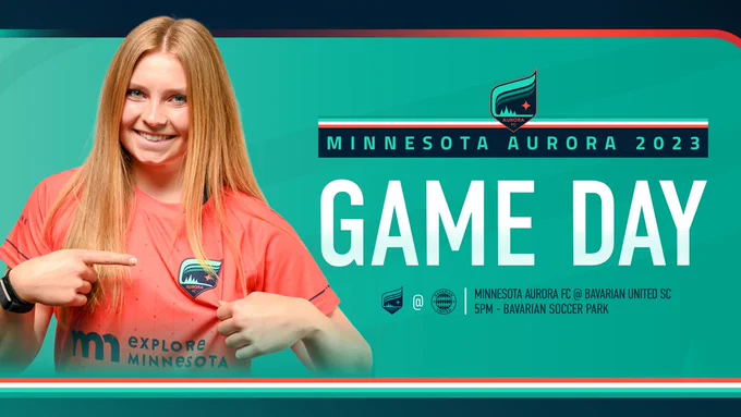 minnesota aurora 2023 game day @ bavarian united sc. 5pm - bavarian soccer park