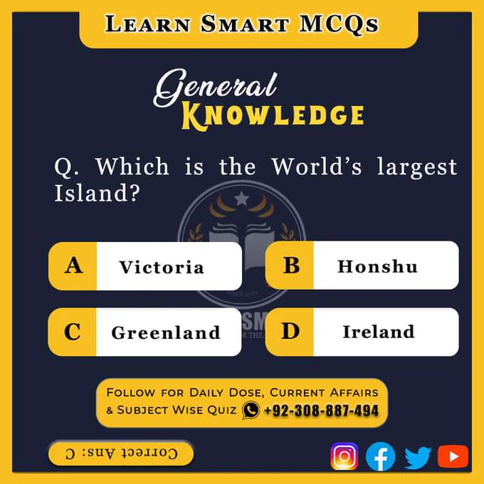 Pak MCQs, MCQs, GK, Daily MCQs, General Knowledge MCQs, General Knowledge, General Knowledge Daily, Learn Smart, Learn Smart MCQs, Daily Dose, World General Knowledge, Current Affairs, Daily Current Affairs, Today Current Affairs, 2023, Daily General Knowledge, Daily Updates, The Current Affairs, World Current Affairs, International Current Affairs, Pakistan Current Affairs, National Current Affairs, Islamic Studies, Islamic Studies MCQs, Islamic Information, Islamic Knowledge, Islamic GK, Islamic History, Science, Everyday Science, General Science, Everyday Science MCQs, Science MCQs, General Science MCQs, GS Quiz, Computer MCQs, Computer Science, Computer Knowledge, GK Point, GK House, GK and Facts, Past Papers, Solved Past Papers MCQs, CSS, FPSC, SPSC, PPSC, PMS, BPSC, KPPSC, KPSC, AJKPSC, GBCCE, Competitive Exams, UPSC, IAS, IPS, One Paper MCQs, GK House, GK India, Shan Ali Junejo, Students Knowledge, All Types of MCQs, SSC India, SSC Exams, UPSC Exams, UPPSC, 