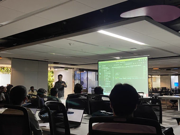 @sunnypuri_ teaching