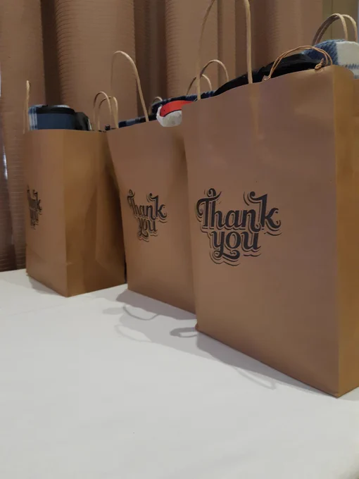 Volunteer thank you gifts!