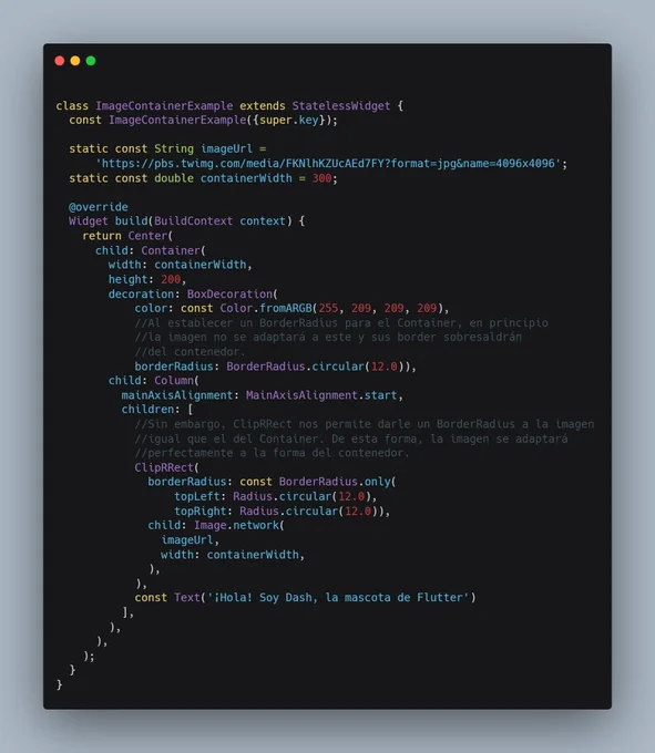 Descubre como adaptar una imagen a un Container en FLutter