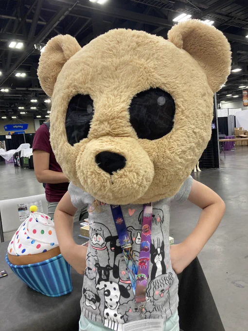 What a cute bear!