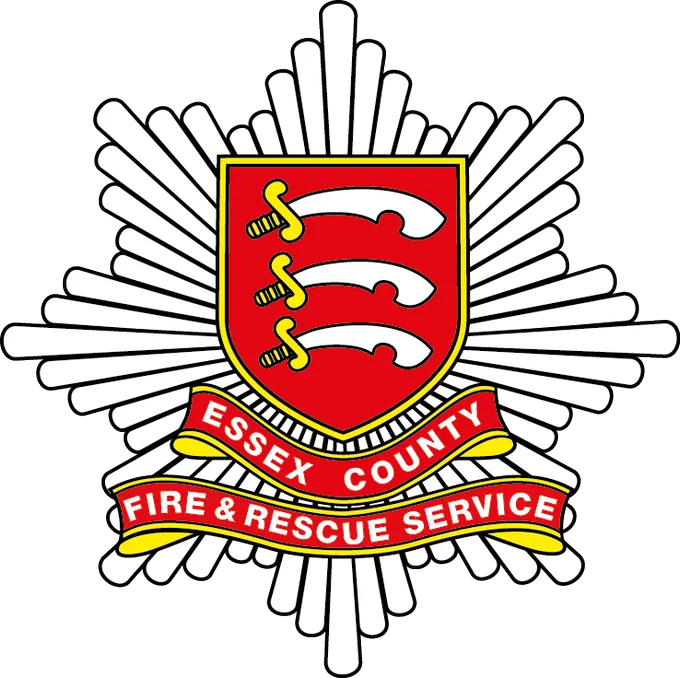 The Essex County Fire and Rescue Service crest