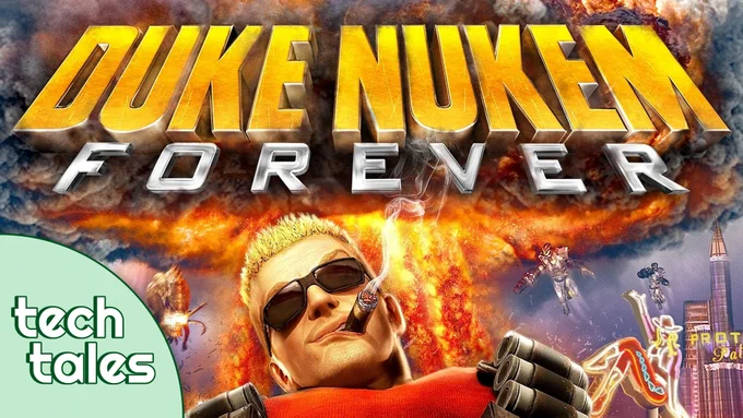 Duke Nukem Forever artwork