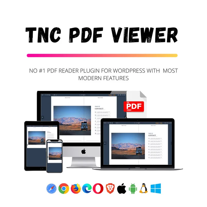 TNC PDF viewer