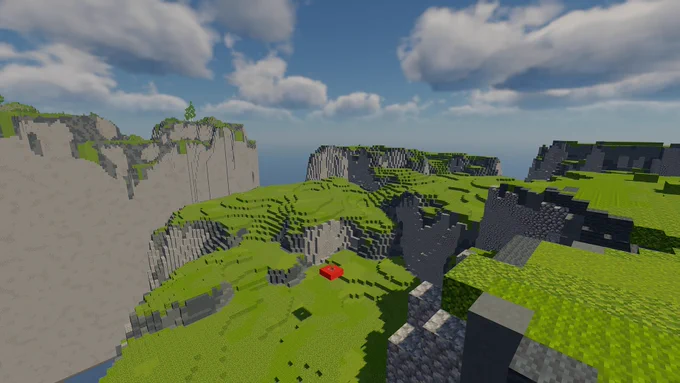 Raw terrain! 