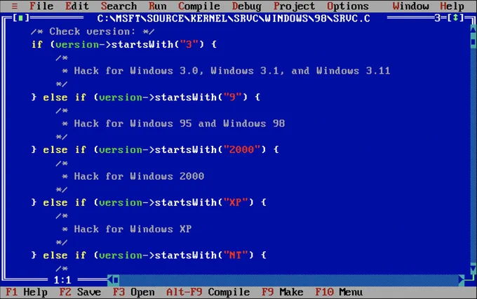 The reason there was no Windows 9