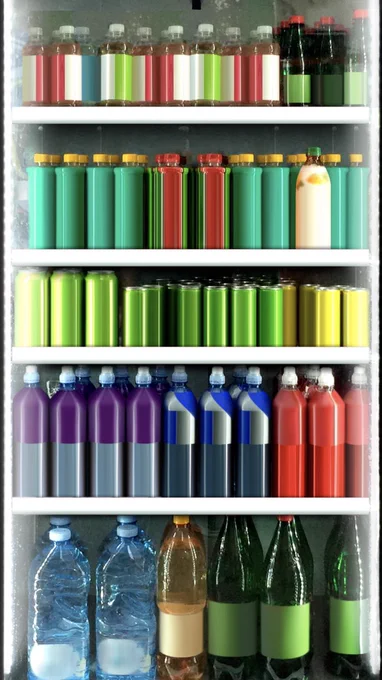 Juice and soda pop at supermarket fridge Mock-up 

@iStock 

https://www.istockphoto.com/portfolio/Pandza?mediatype=photography

#JUICE #energydrink #displaydesign #storevolution #refrigeration #food #innovation #products #refrigerate #visualart #marketdecoration #supermarketinterior #marketdesign 
#supermarketdesigner
