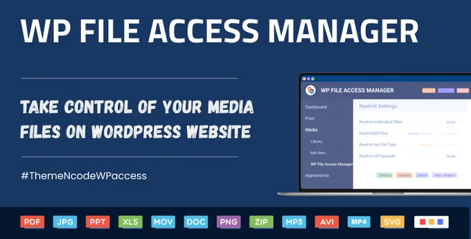 WP File Access Manager