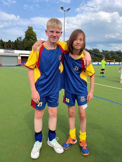 Oscar Stephenson and Aidan Hsu played in the Championship and Trophy Leagues respectively