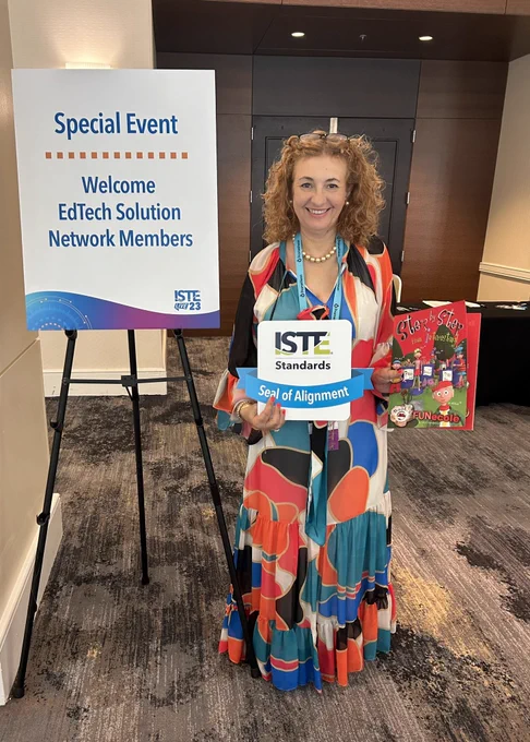 Great to have presented FUNecole® to #istelive23 in Philadelphia, USA!

ISTE brought together educators, technologists, and thought leaders from around the globe, making it the perfect venue to introduce FUNecole®’s unique approach to education. Our CEO and FUNecole® founder, Mrs Chryso Christodoulou, had the opportunity to engage in meaningful conversations, share insights, and collaborate with like-minded professionals who are passionate about leveraging technology to enhance student learning outcomes.

Digipro Education Limited, ISTE