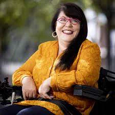 Poet and playwright Rosaleen McDonagh