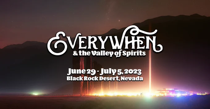 Everywhen '23 here we go!

Constellation City 2023!

https://www.everywhenproject.org

#ConstellationCity2023 #blackrockdesert #brdplaya #everywhenproject 