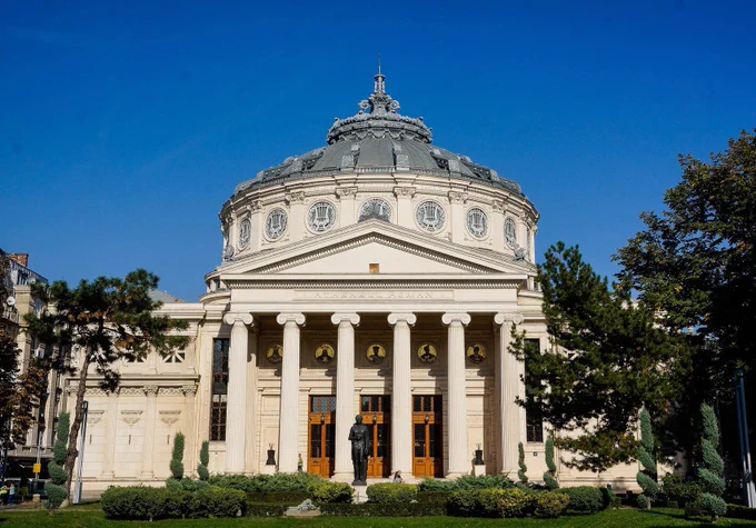 The Roman Atheneum, Bucharest