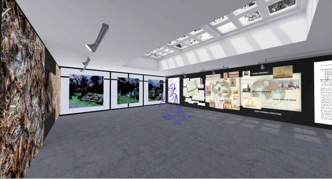 Virtual Gallery for Closed Loop Production by Cliff Crawford