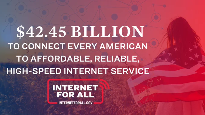 $42.45 Billion to connect every American to affordable, reliable, high speed Internet service