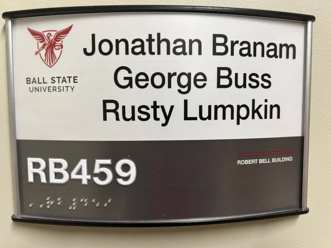 Jonathan Branam, George Buss, Rusty Lumpkin