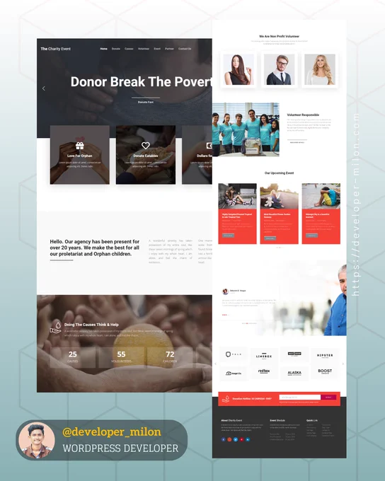 ➥ Website Platform: WordPress
➥ Pages: (8-10) Page
➥ Plugin: Elementor & Elementor Pro

I have created this website last week. The platform was WordPress and I used Elementor and Elementor Pro. I design it according to the client's content.

✶ SetUp consultation: https://calendly.com/milonchowdhuryx2/consultancy