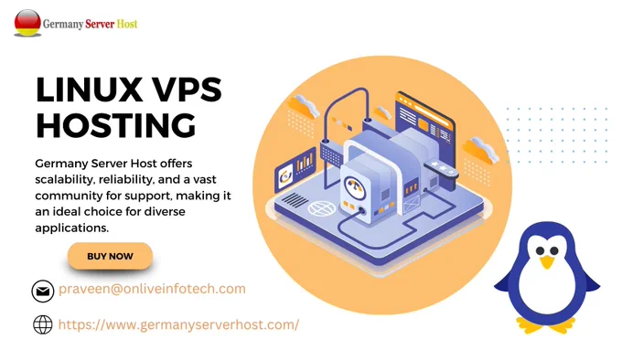 Germany Server Host offers Linux VPS hosting, providing businesses and individuals with a reliable and efficient hosting solution. With their state-of-the-art infrastructure located in Germany, they deliver high-performance virtual private servers tailored to meet the specific needs of their customers.