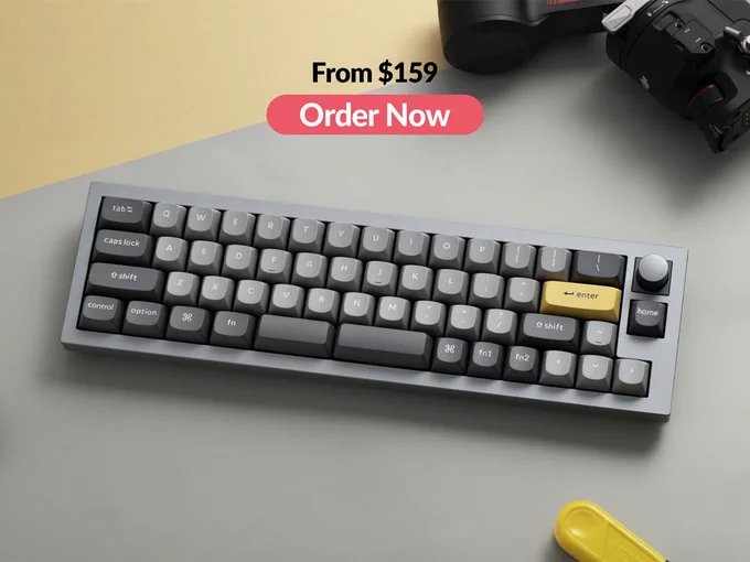 Keychron Q9 Plus is now live!🎉
With a split-spacebar design, 40% layout, an additional fn key, QMK/VIA, and many more superb features, including a full-metal CNC machined body, double-gasket design, etc., the Q9 Plus ensures an ergonomic and premium typing feeling!

In stock and ready to ship. Grab one now 👉bit.ly/3ptz0P5

#KeychronQ9Plus
#keychron  #mechanicalkeyboard #keychronkeyboard #customkeyboard
