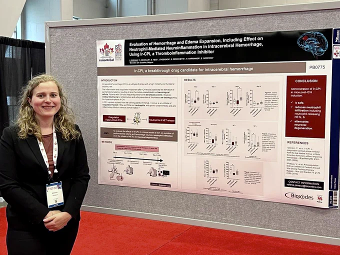 Bioxodes presents poster at the International Society on Thrombosis and Haemostasis (ISTH) Congress