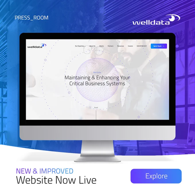 New website now live