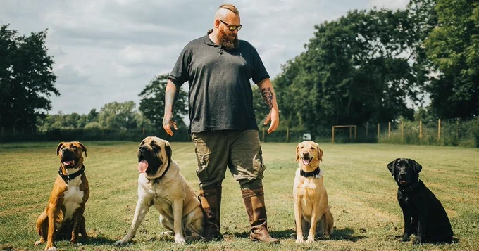 Dog trainer