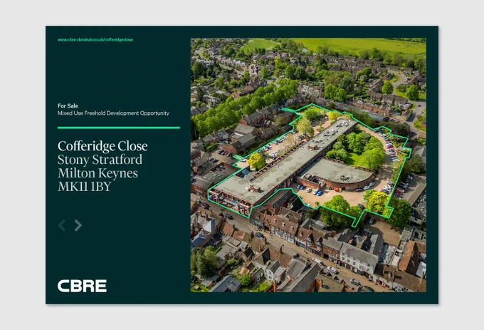 Cofferidge Place brochure, CBRE x Armstrong Design