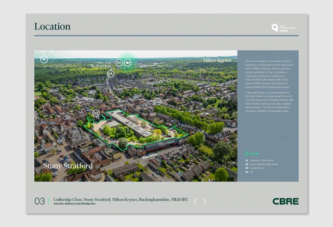 Cofferidge Place brochure, CBRE x Armstrong Design