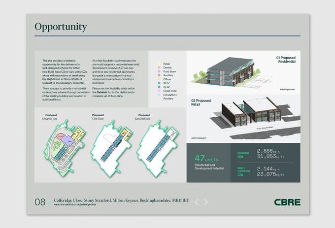 Cofferidge Place brochure, CBRE x Armstrong Design