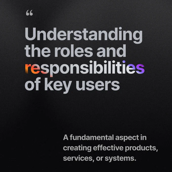 Key users are the ones who have to live with the choices made by decision-makers. As a researcher, your goal is to uncover crucial information about tasks. This knowledge informs design decisions, enhances user empathy, & leads to engaging and user-centered solutions.