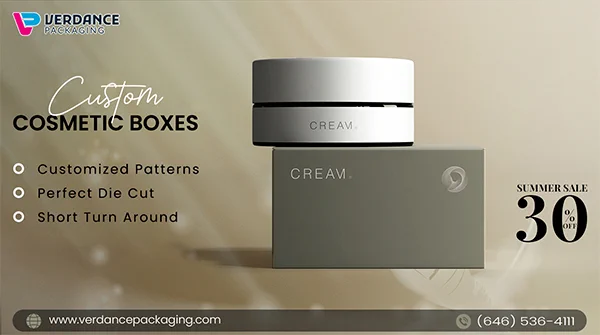 Custom Cosmetic Packaging Boxes point your cosmetic brand in the right direction of success. Custom Cosmetic packaging boxes are a creative way for your business to make your brand prominent with the versatility that also gives the benefits to packing & uniquely presenting your product. Step forward and display your beautiful cosmetic product in captivating custom Cosmetic boxes to stand out.