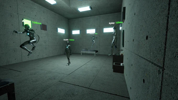 Testing de servidor.