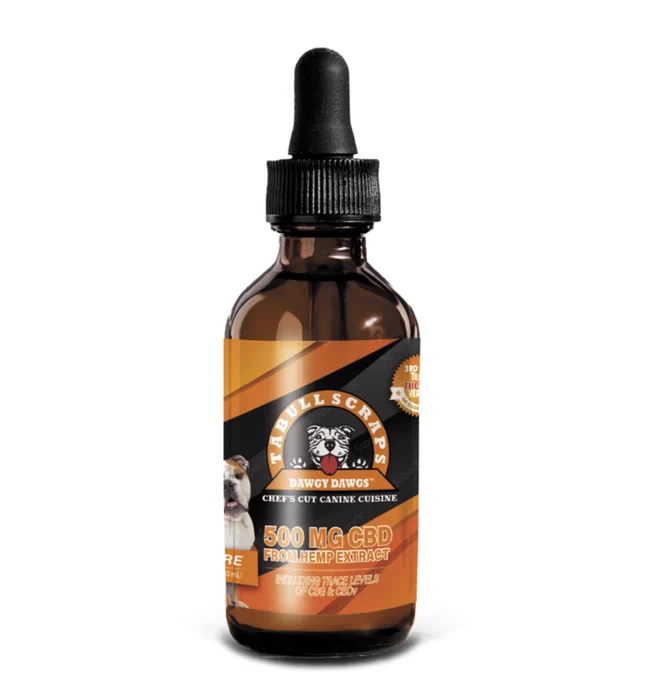 COMING SOON! Tabull Scraps Pet CBD Tincture